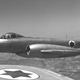 Gloster Meteor F.8 of the Israeli Air Force in 1954 (Fritz Cohen)